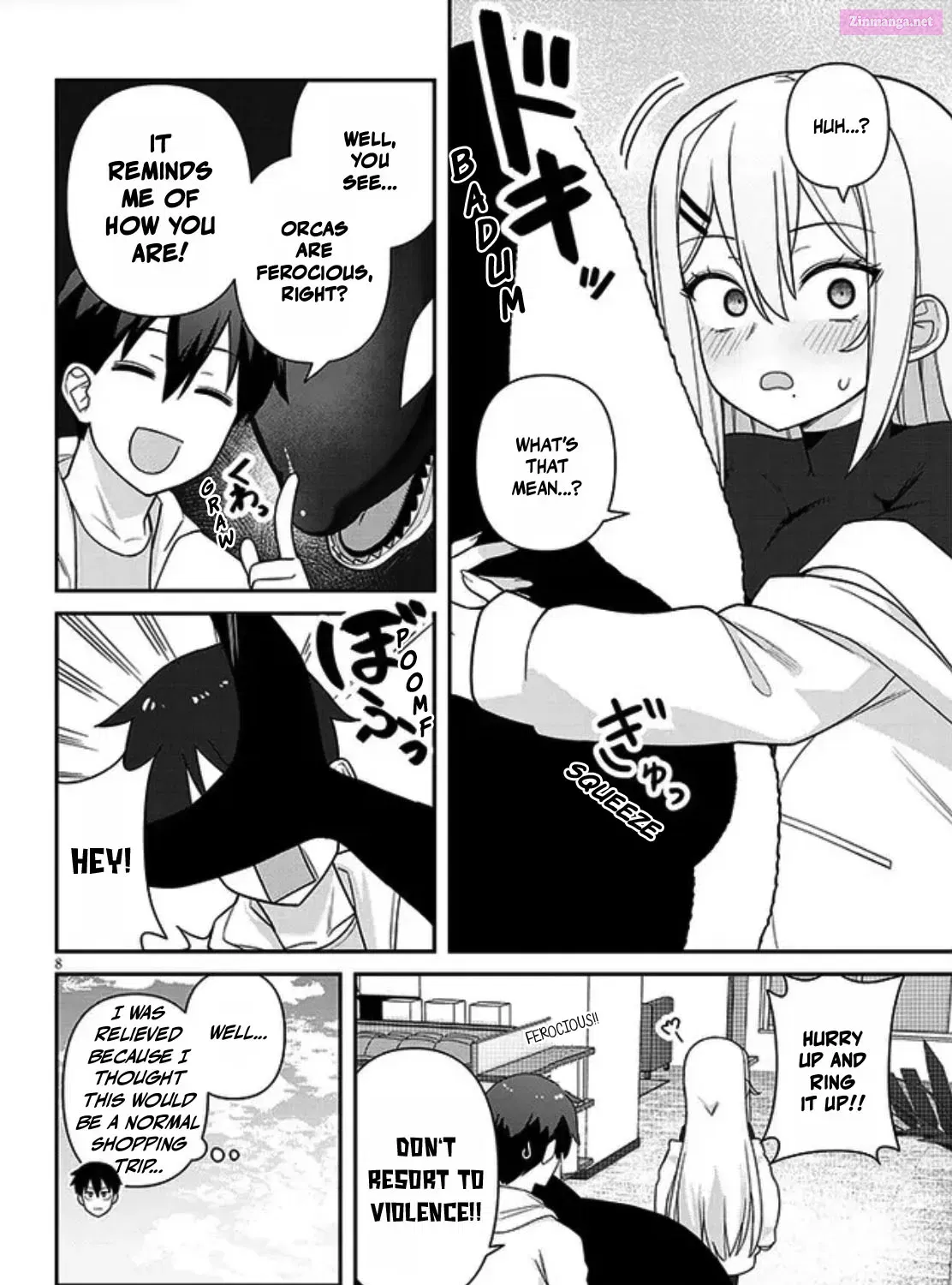 Yome gaki ssu Chapter 4 page 15 - MangaKakalot