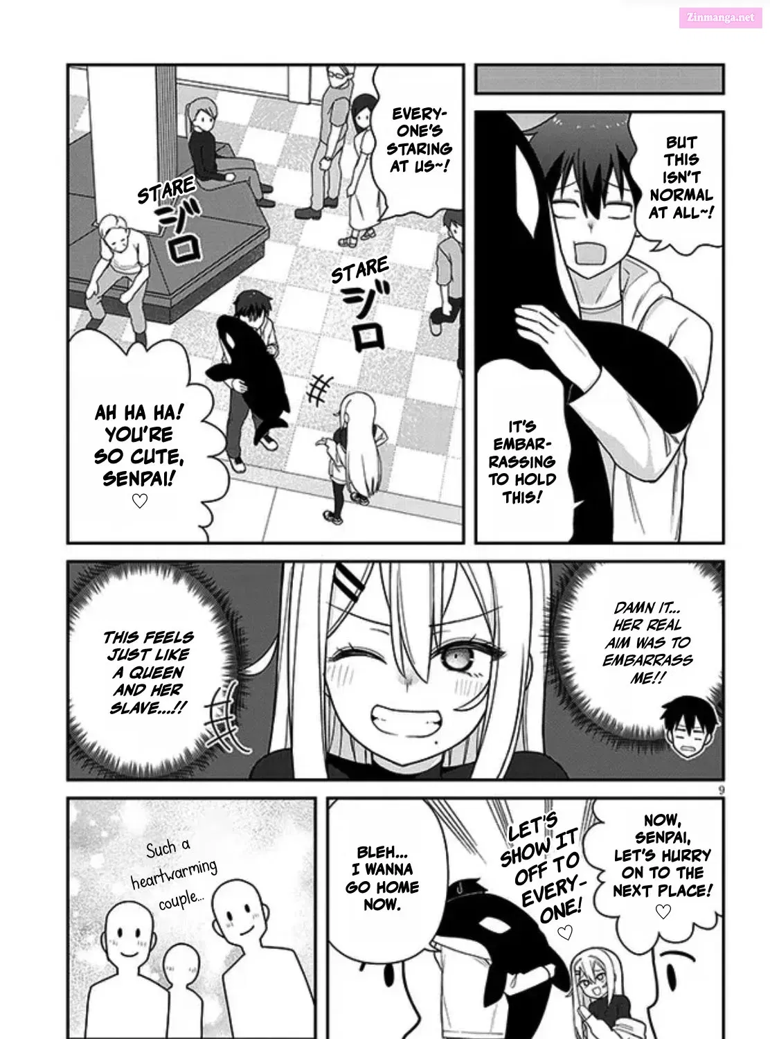 Yome gaki ssu Chapter 4 page 17 - Mangabat