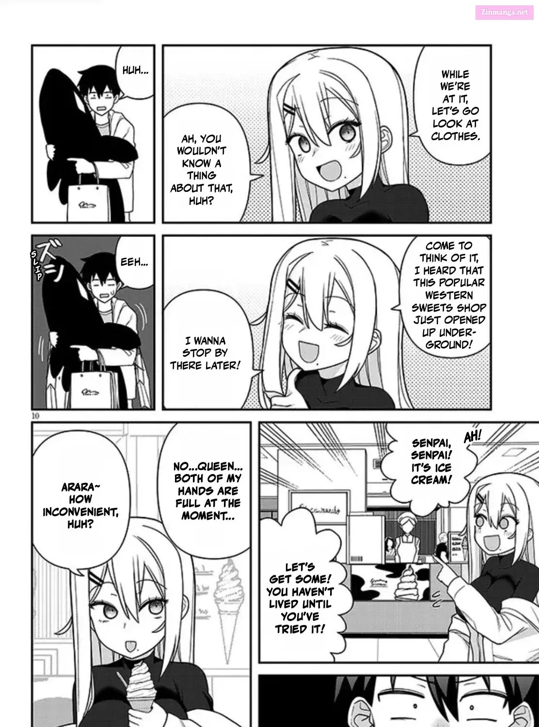 Yome gaki ssu Chapter 4 page 19 - Mangabat