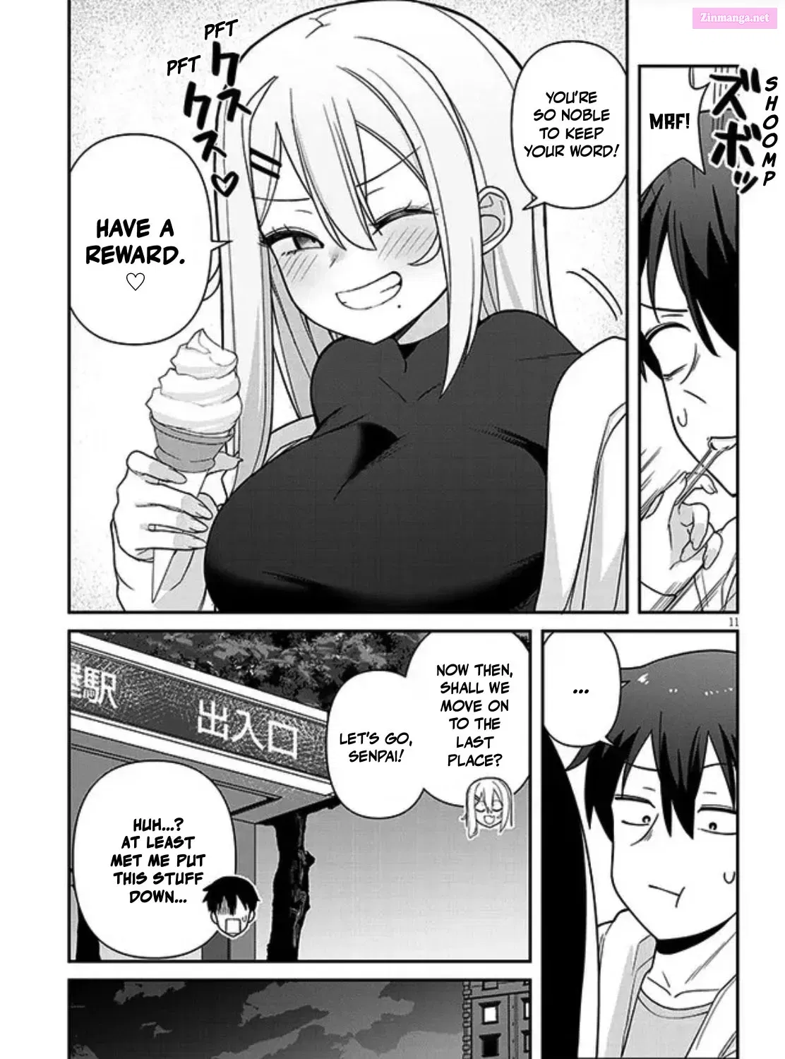 Yome gaki ssu Chapter 4 page 21 - Mangabat