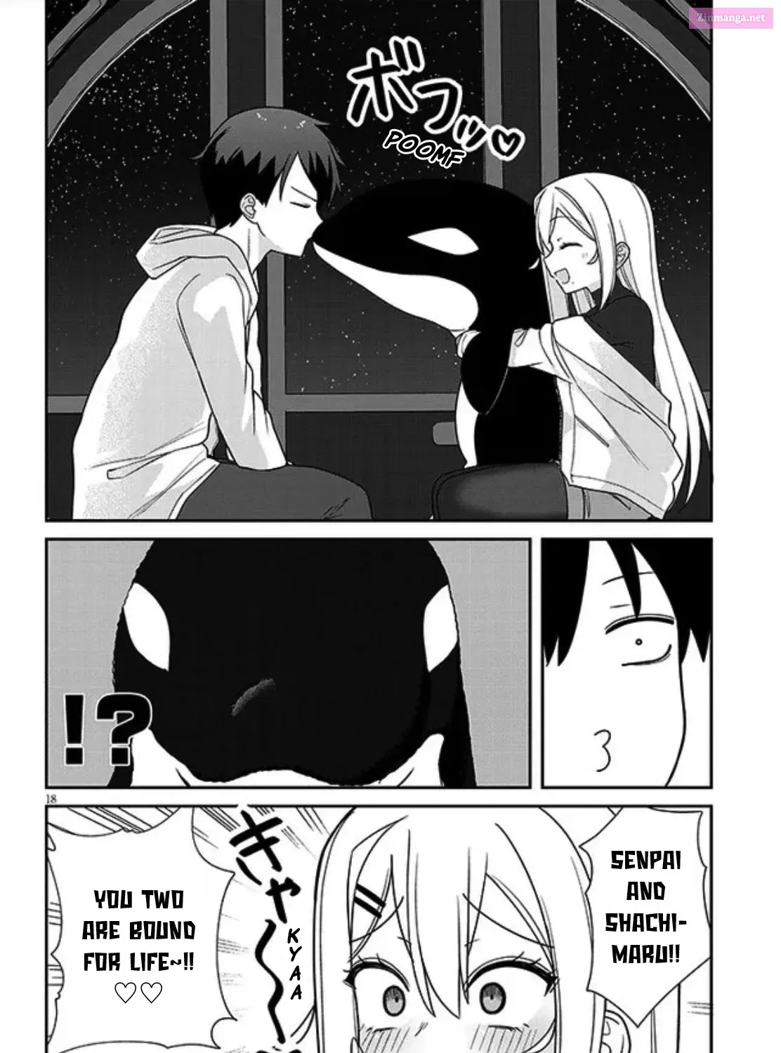 Yome gaki ssu Chapter 4 page 35 - MangaKakalot