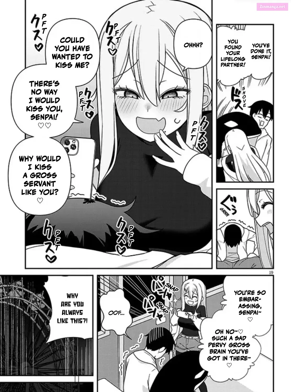 Yome gaki ssu Chapter 4 page 37 - MangaKakalot