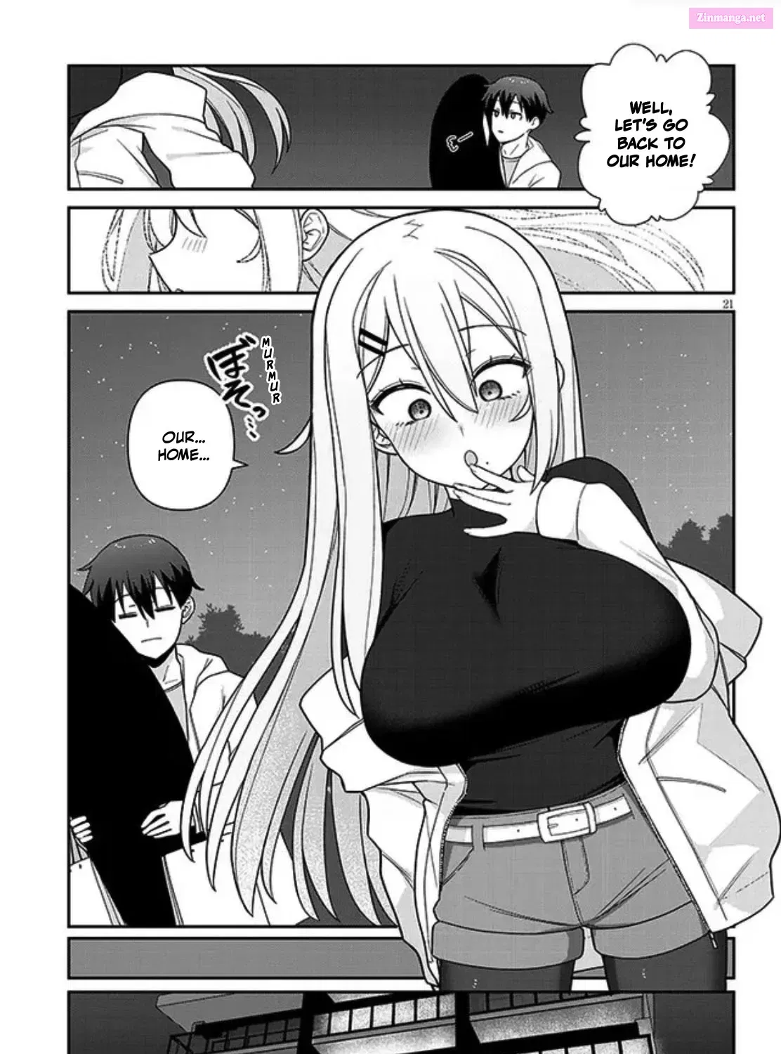 Yome gaki ssu Chapter 4 page 41 - Mangabat