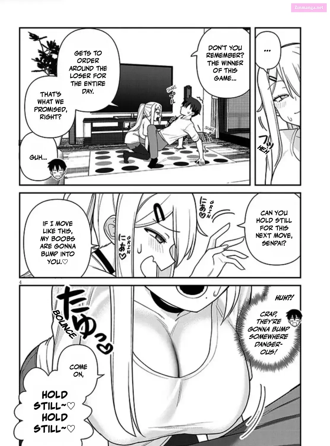 Yome gaki ssu Chapter 4 page 7 - Mangabat