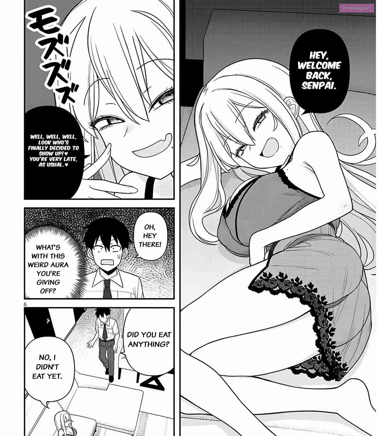 Yome gaki ssu Chapter 5 page 11 - Mangabat