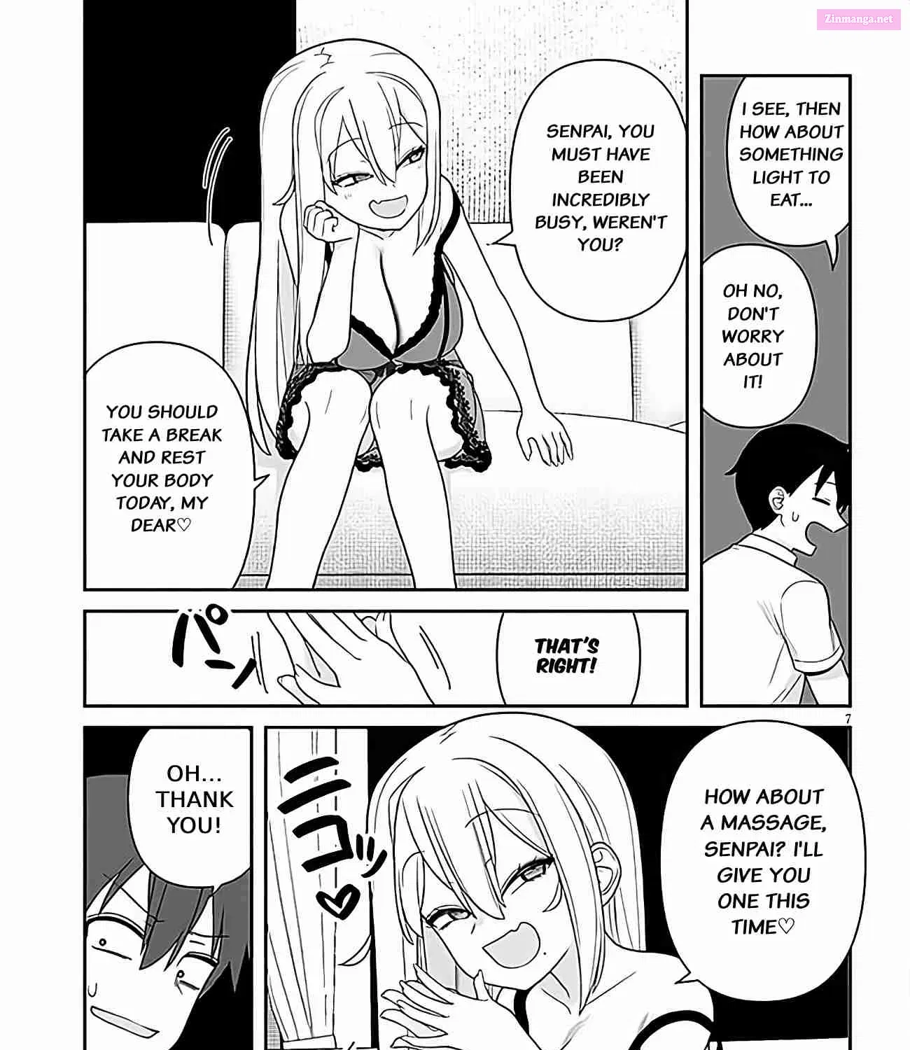 Yome gaki ssu Chapter 5 page 13 - Mangabat