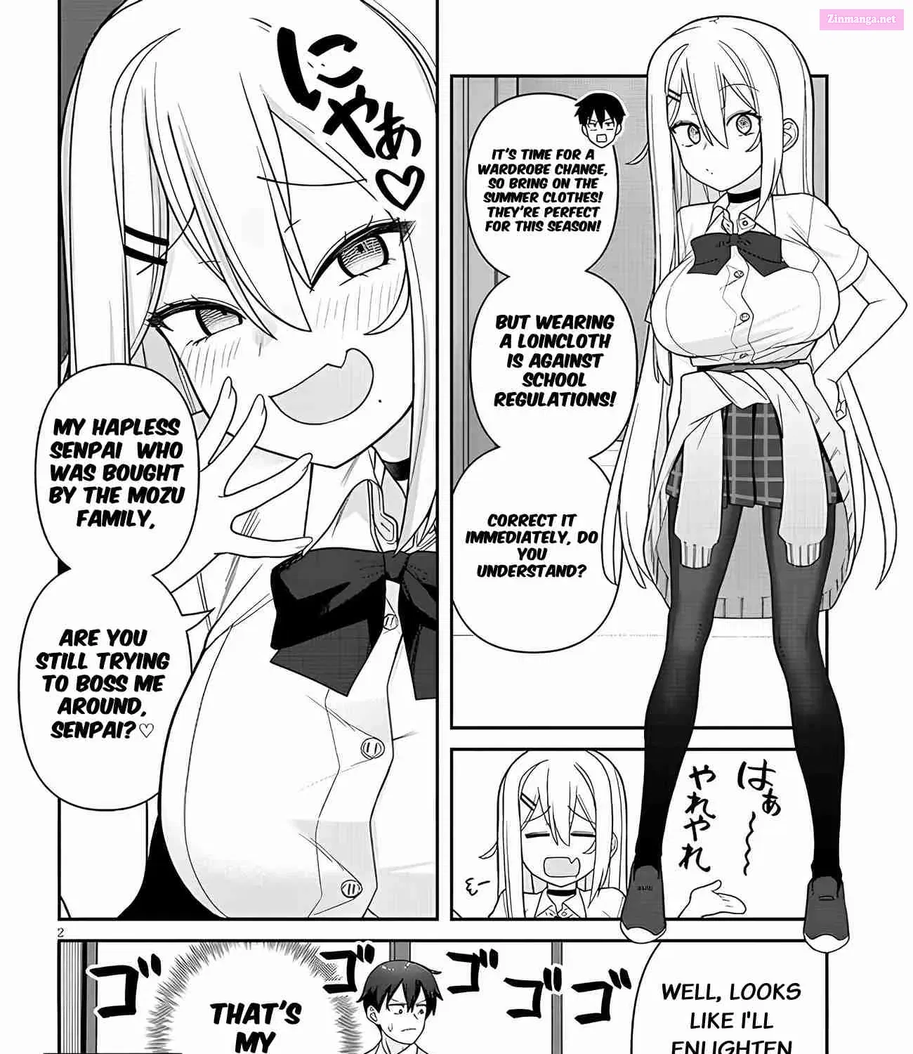 Yome gaki ssu Chapter 5 page 3 - MangaKakalot