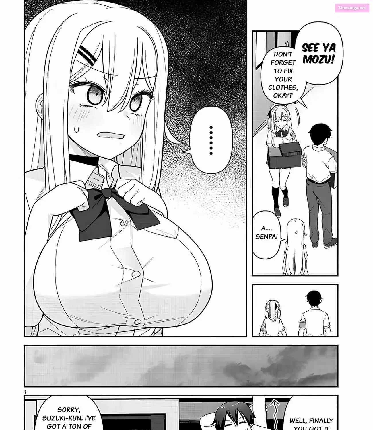 Yome gaki ssu Chapter 5 page 7 - MangaKakalot