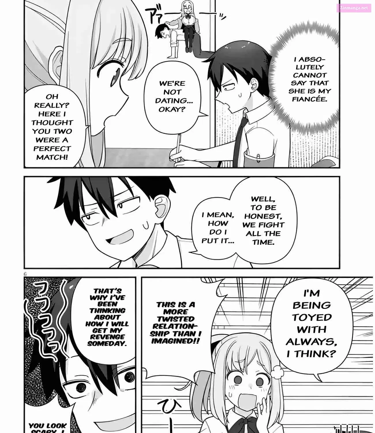 Yome gaki ssu Chapter 6 page 11 - MangaKakalot