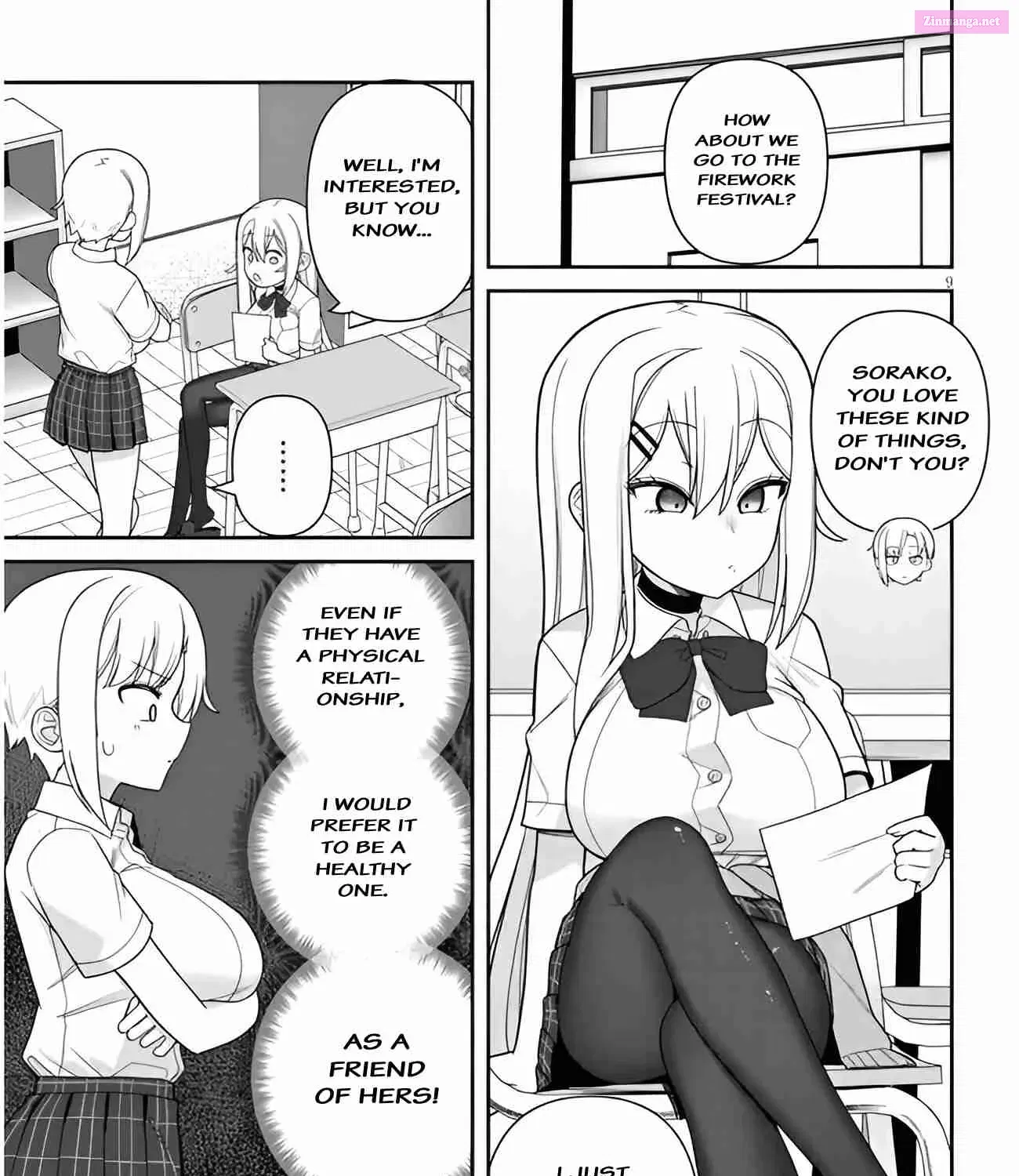 Yome gaki ssu Chapter 6 page 17 - Mangabat