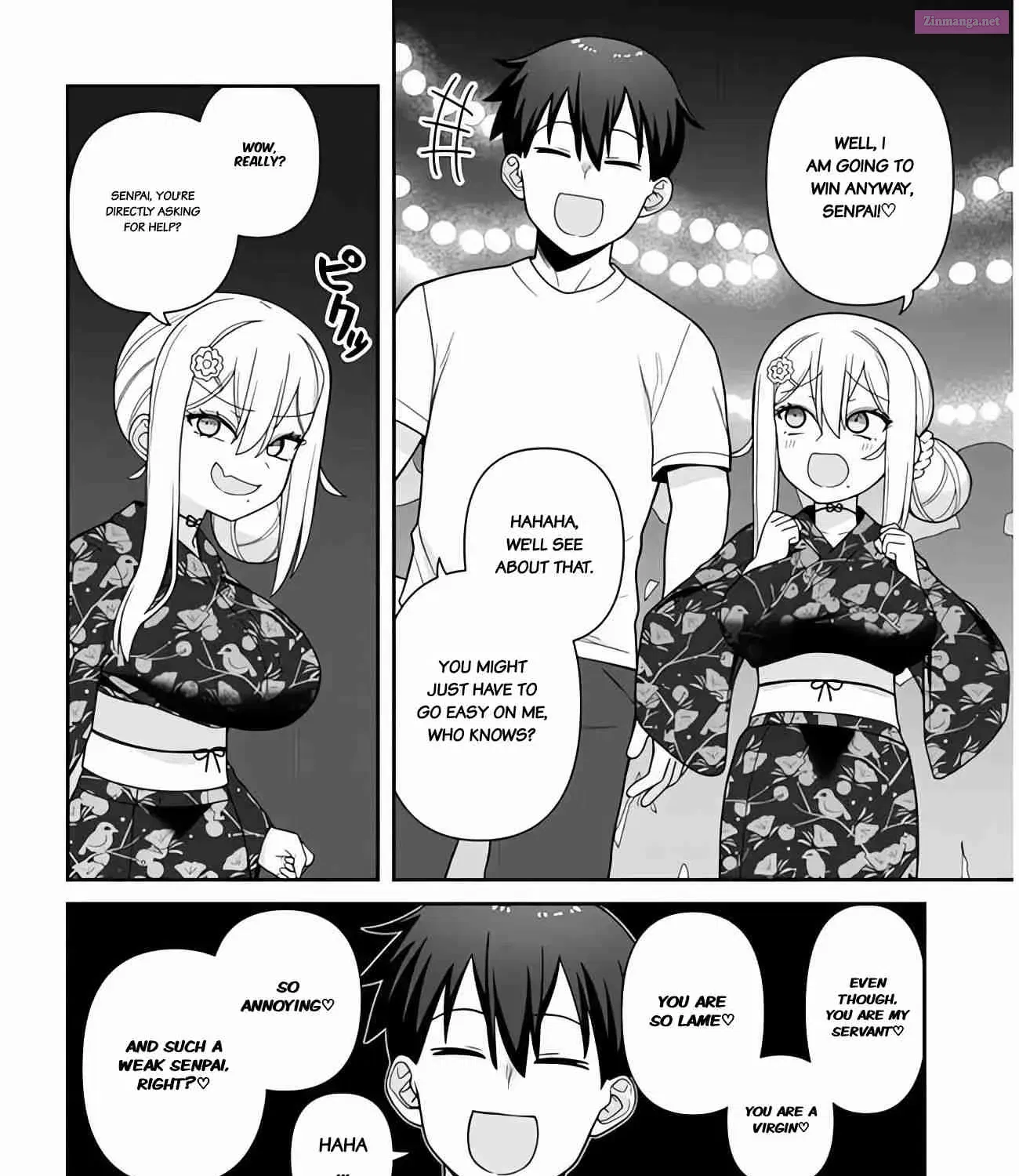 Yome gaki ssu Chapter 7 page 11 - MangaKakalot