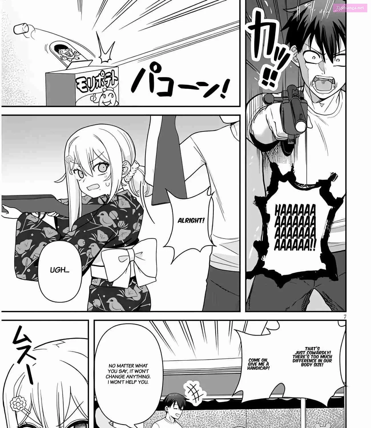 Yome gaki ssu Chapter 7 page 13 - Mangabat