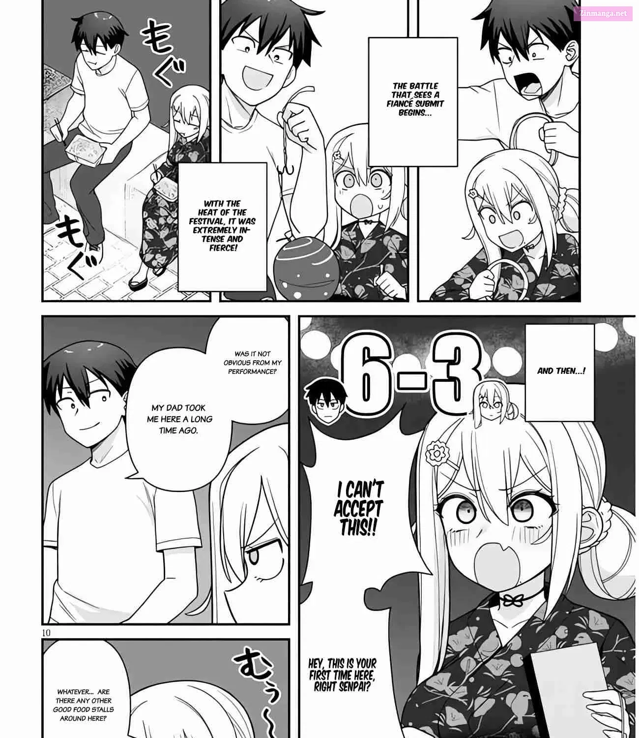 Yome gaki ssu Chapter 7 page 19 - MangaKakalot