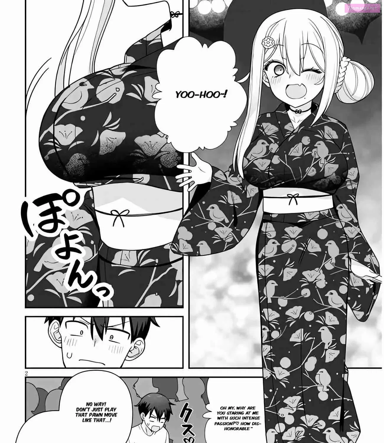 Yome gaki ssu Chapter 7 page 3 - MangaKakalot