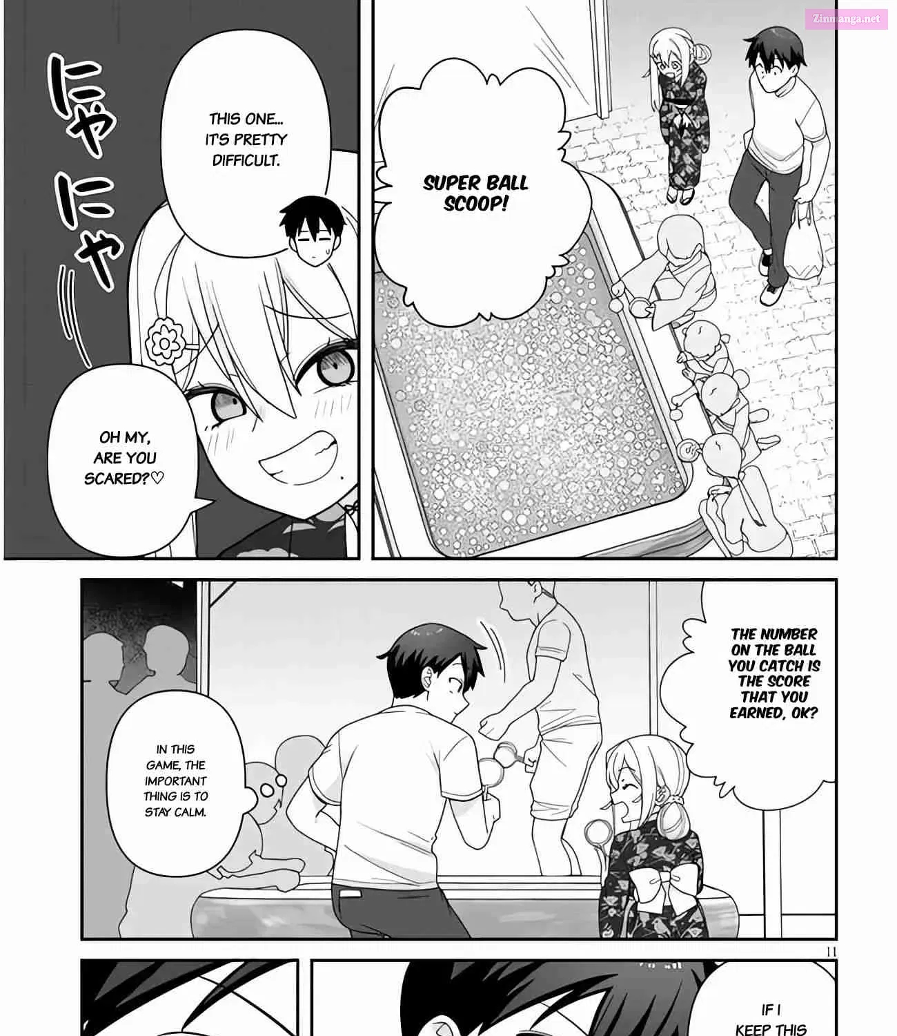 Yome gaki ssu Chapter 7 page 21 - Mangabat