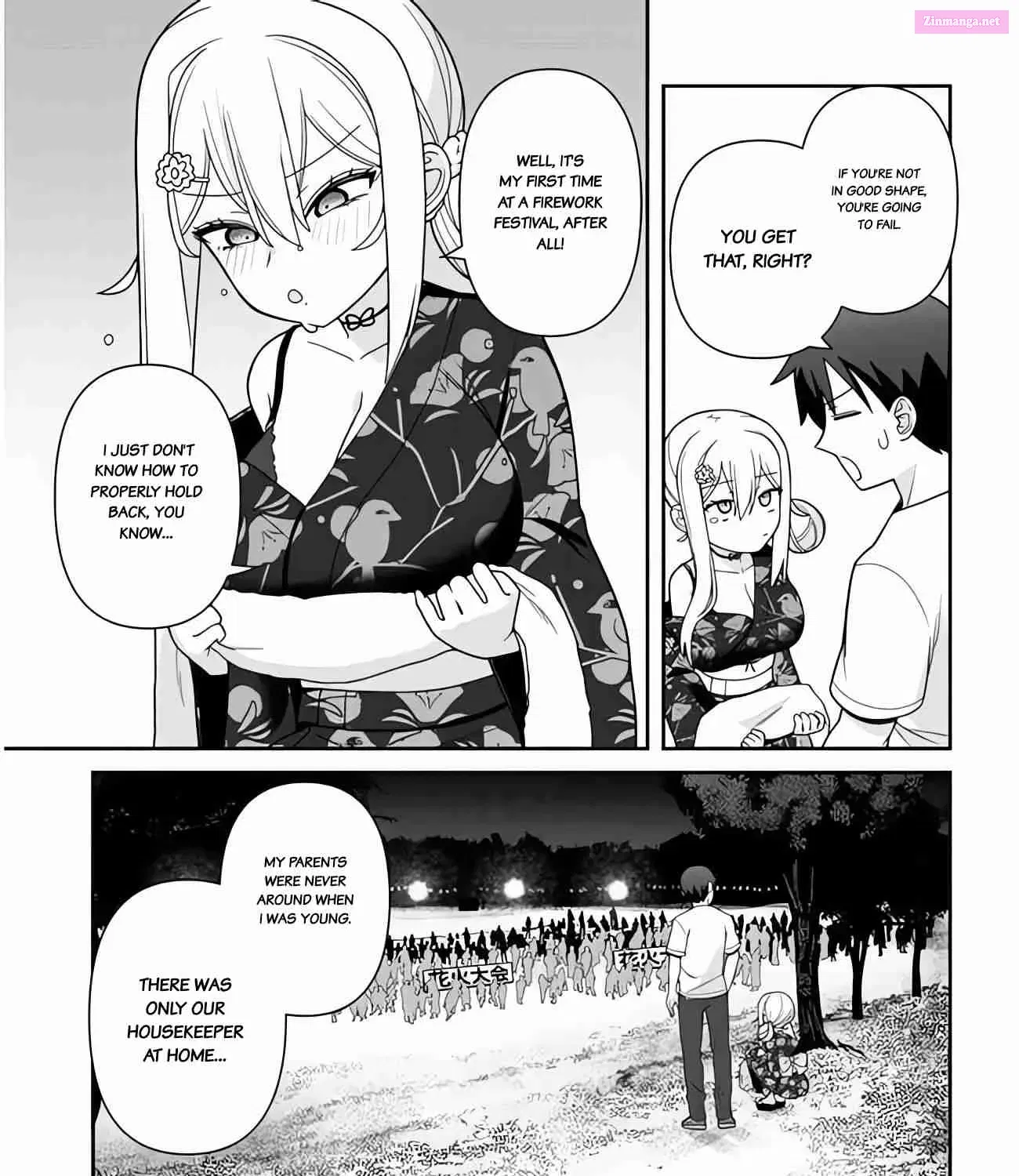 Yome gaki ssu Chapter 7 page 29 - Mangabat