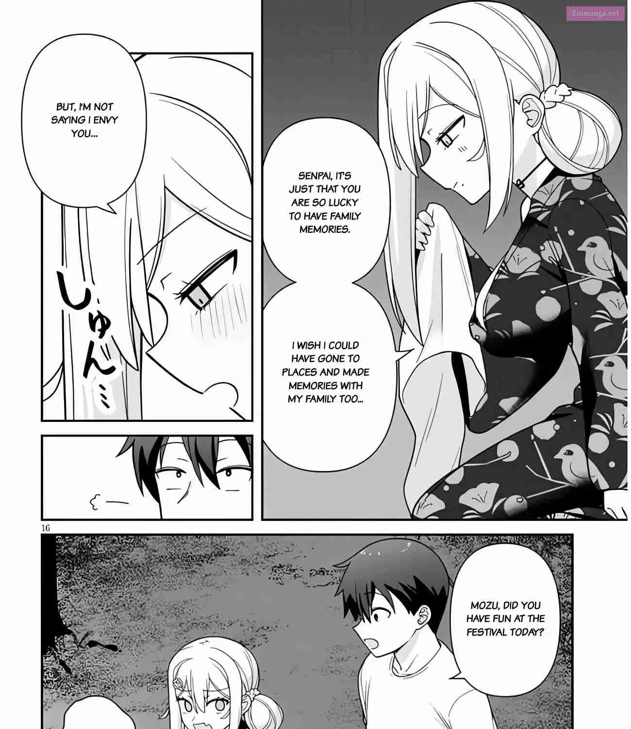 Yome gaki ssu Chapter 7 page 31 - Mangabat