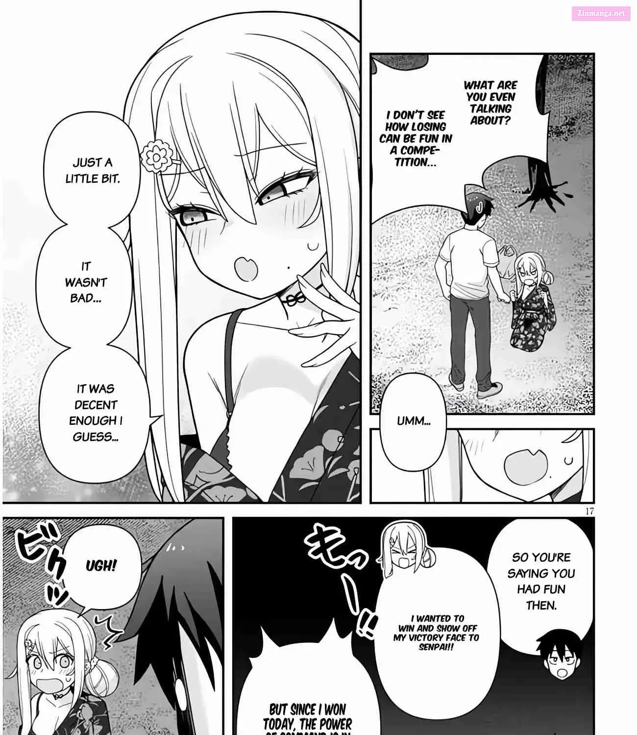 Yome gaki ssu Chapter 7 page 33 - Mangabat