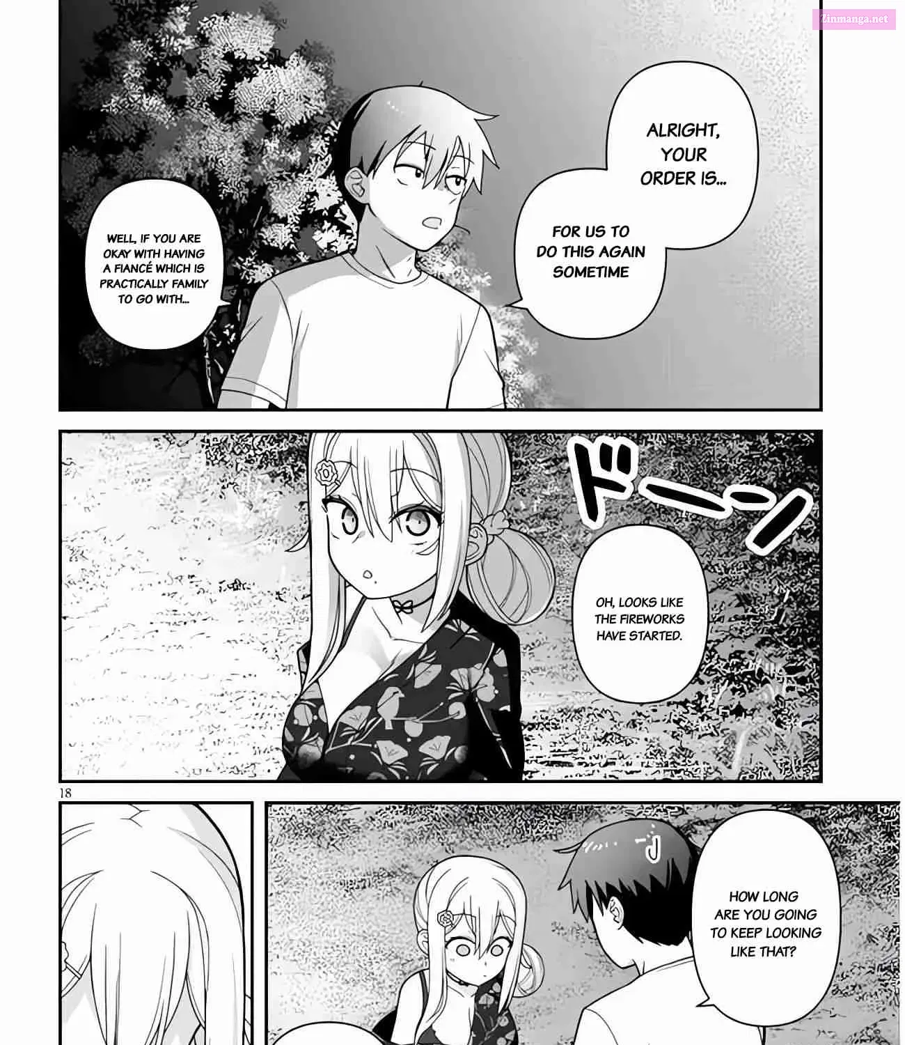 Yome gaki ssu Chapter 7 page 35 - MangaKakalot