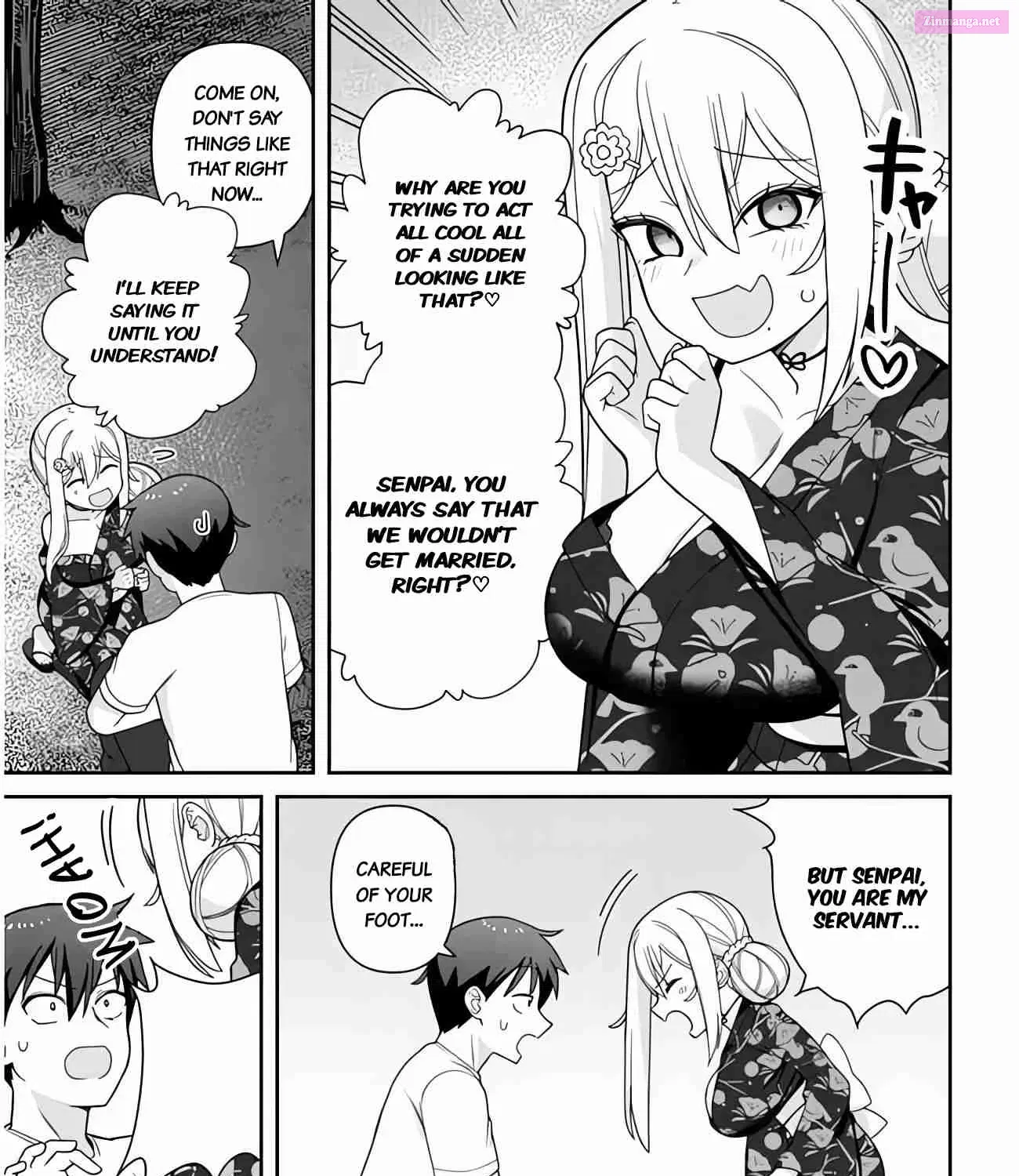 Yome gaki ssu Chapter 7 page 37 - Mangabat