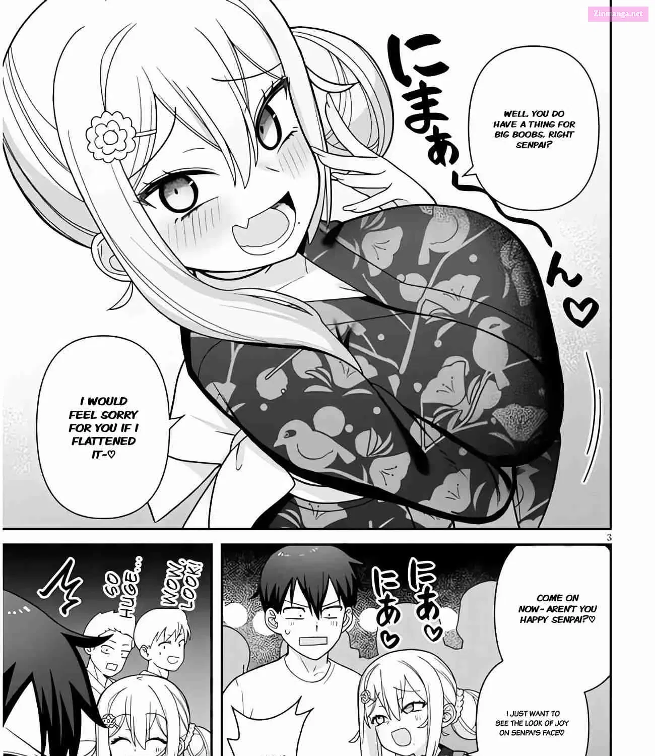 Yome gaki ssu Chapter 7 page 5 - MangaKakalot