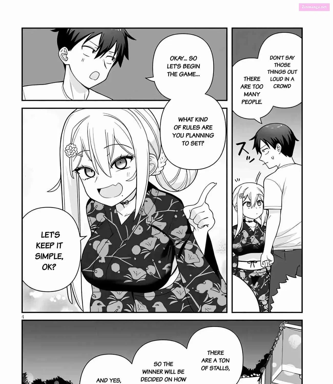 Yome gaki ssu Chapter 7 page 7 - Mangabat