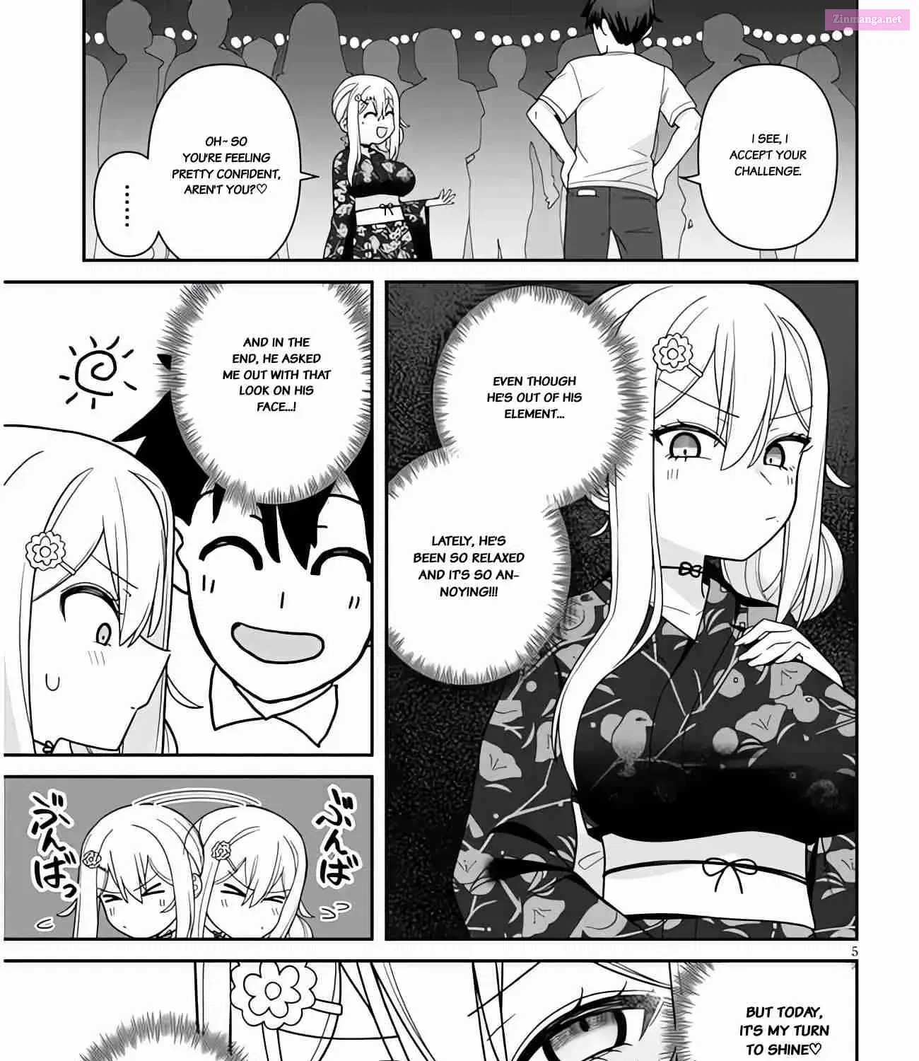 Yome gaki ssu Chapter 7 page 9 - Mangabat