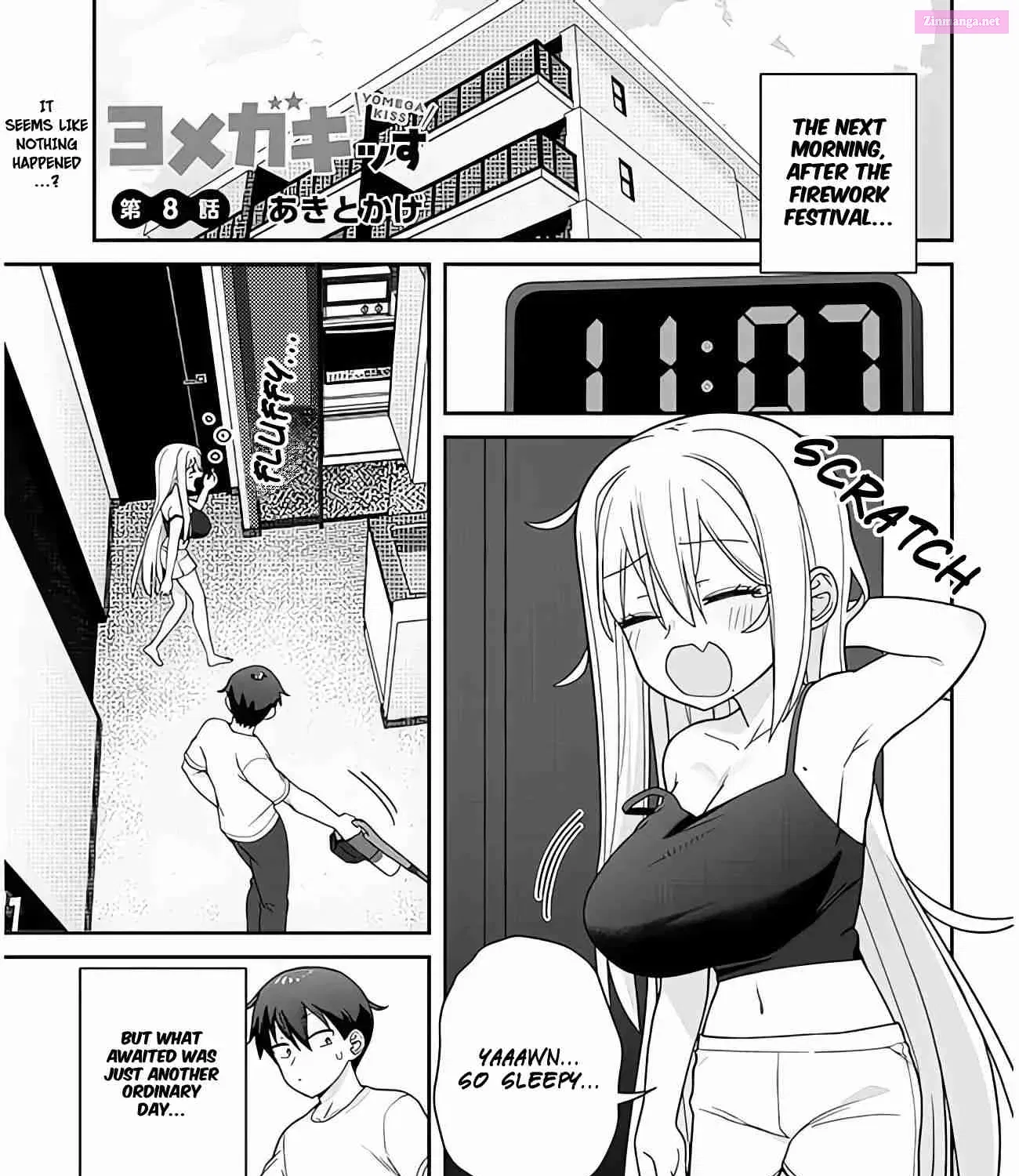 Yome gaki ssu Chapter 8 page 3 - Mangabat