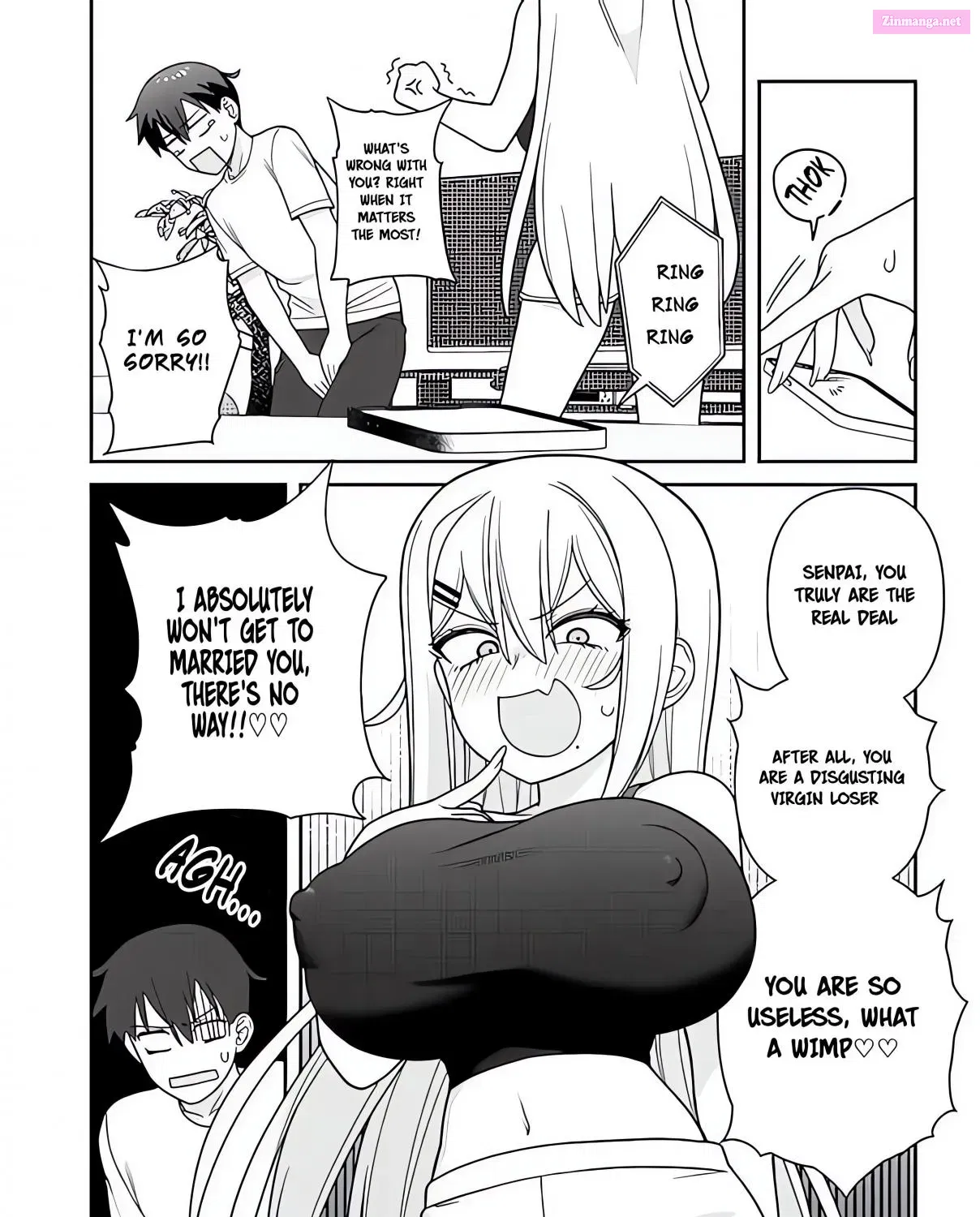 Yome gaki ssu Chapter 8 page 31 - MangaKakalot