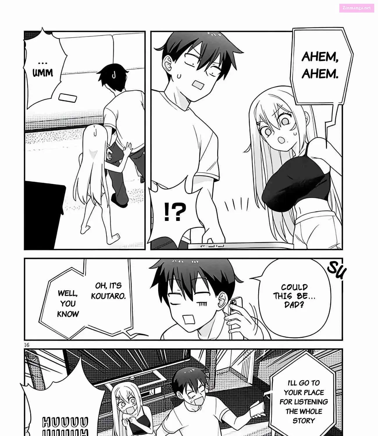 Yome gaki ssu Chapter 8 page 33 - Mangabat