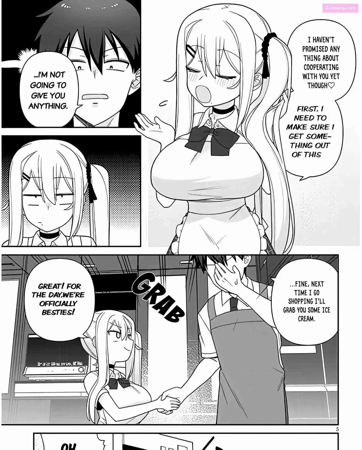 Yome gaki ssu Chapter 9 page 11 - MangaKakalot