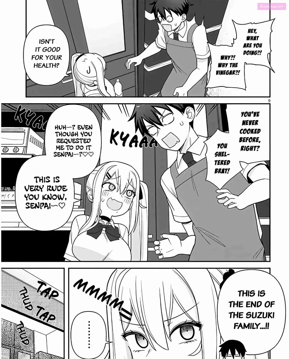 Yome gaki ssu Chapter 9 page 19 - MangaKakalot