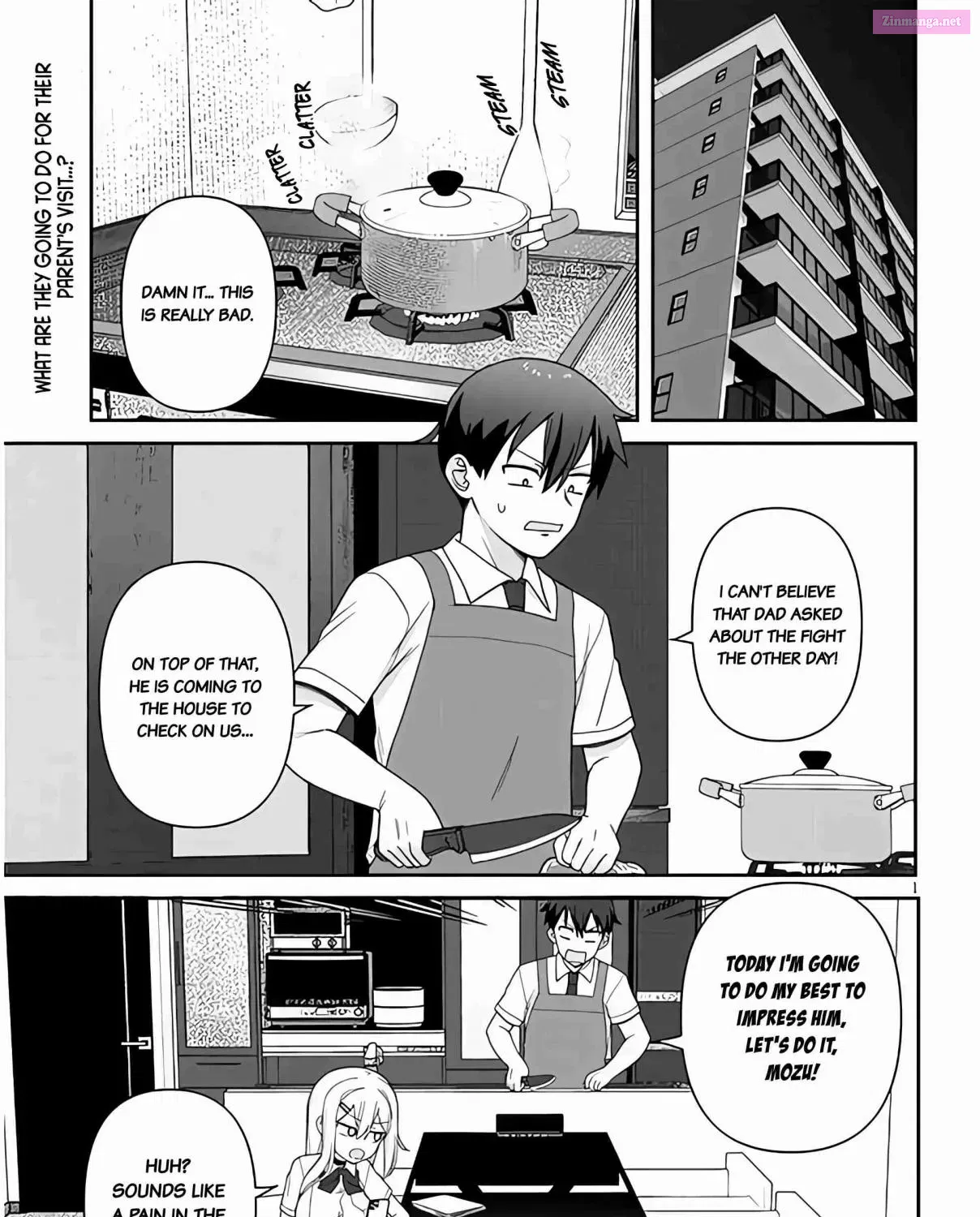 Yome gaki ssu Chapter 9 page 3 - Mangabat