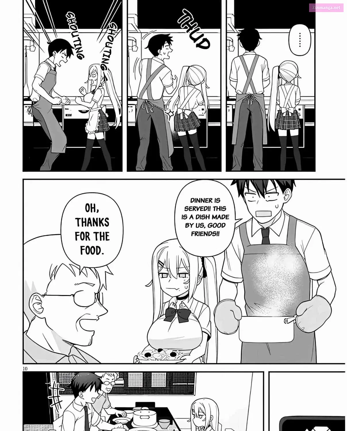 Yome gaki ssu Chapter 9 page 21 - MangaKakalot