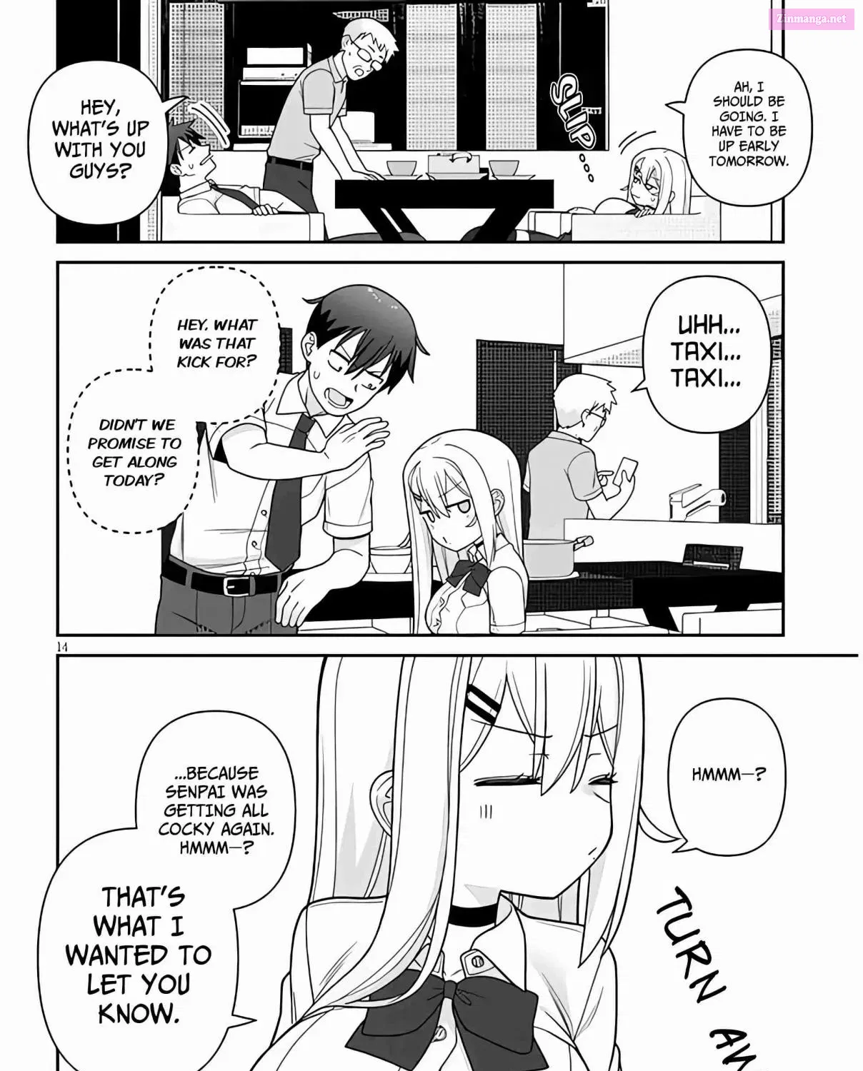 Yome gaki ssu Chapter 9 page 27 - MangaKakalot