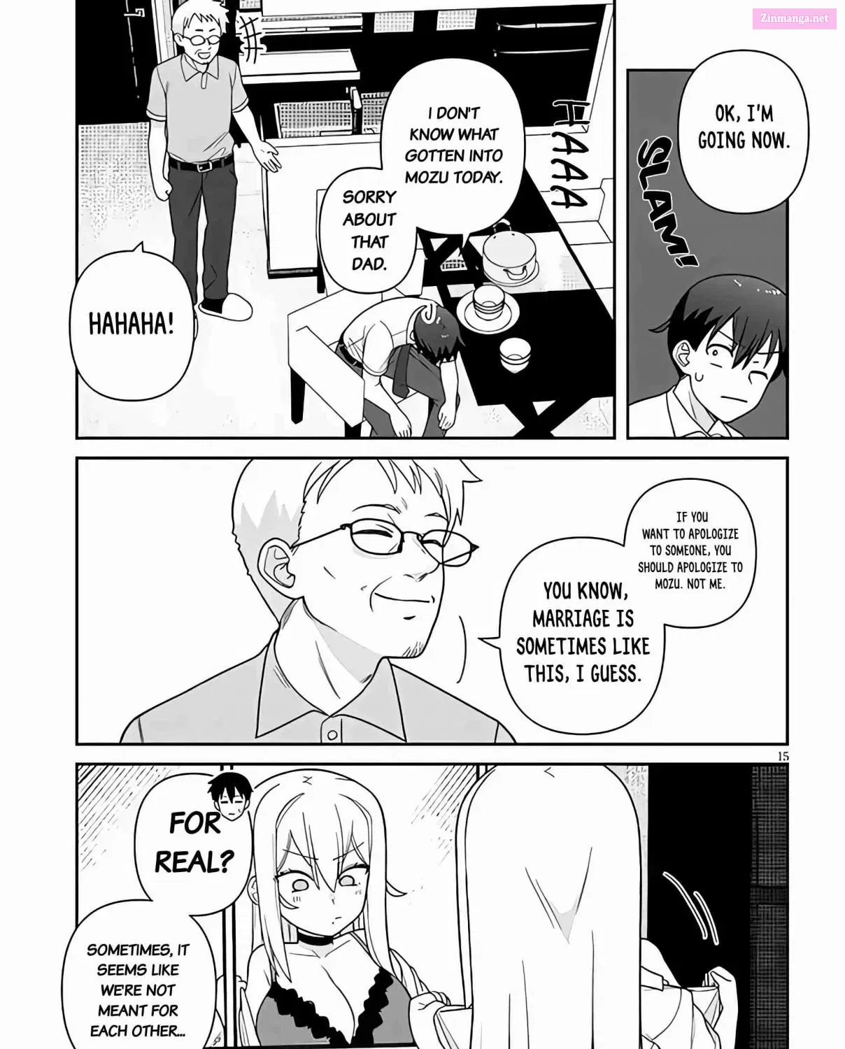 Yome gaki ssu Chapter 9 page 29 - MangaKakalot