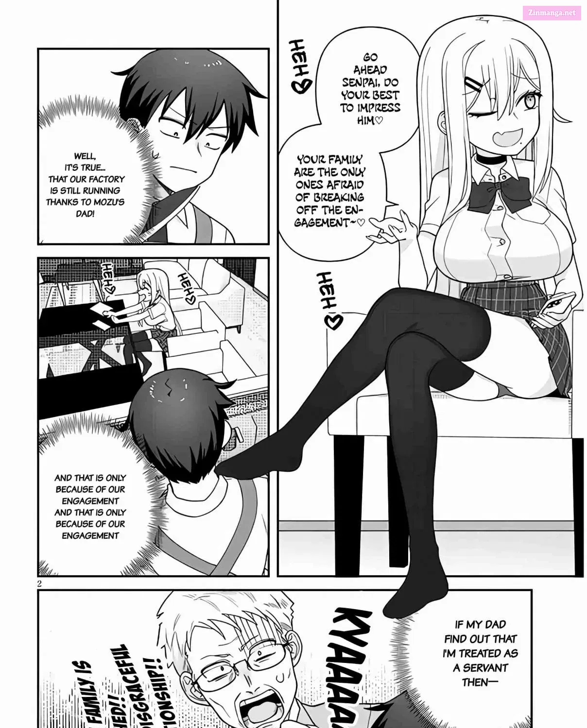 Yome gaki ssu Chapter 9 page 5 - Mangabat