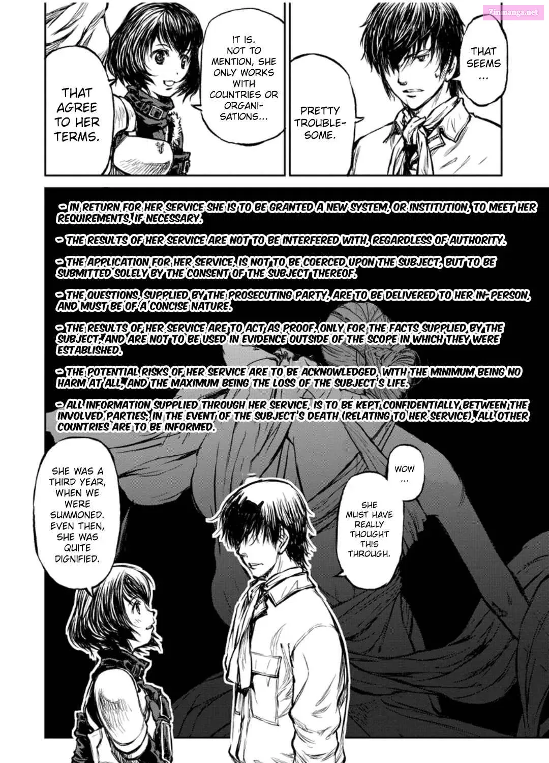 Yomuin-san wa Yuusha ja Arimasen node Chapter 7 page 11 - MangaNelo