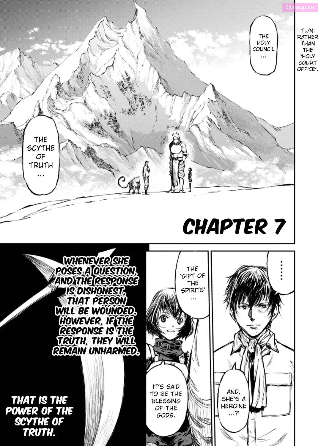 Yomuin-san wa Yuusha ja Arimasen node Chapter 7 page 9 - MangaNelo