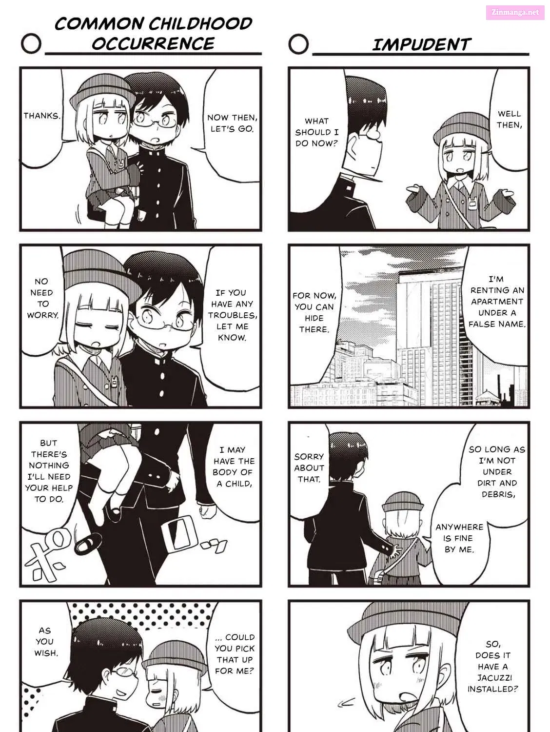 Yonkoma 13 Kihei Bouei-ken!! ~Kochira Sector X~ Chapter 11 page 6 - MangaKakalot