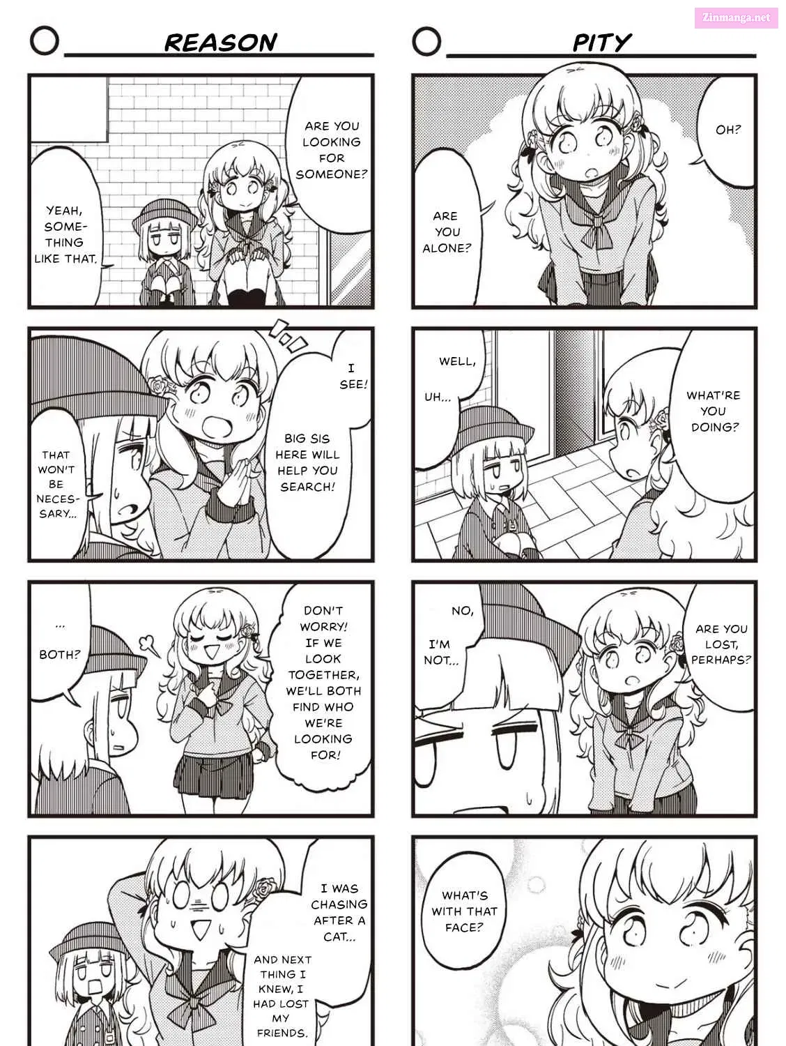 Yonkoma 13 Kihei Bouei-ken!! ~Kochira Sector X~ Chapter 11 page 10 - MangaKakalot