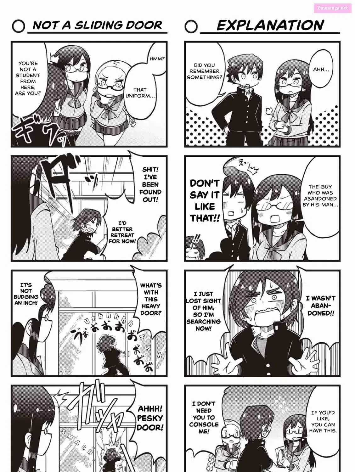 Yonkoma 13 Kihei Bouei-ken!! ~Kochira Sector X~ Chapter 14 page 11 - MangaNelo