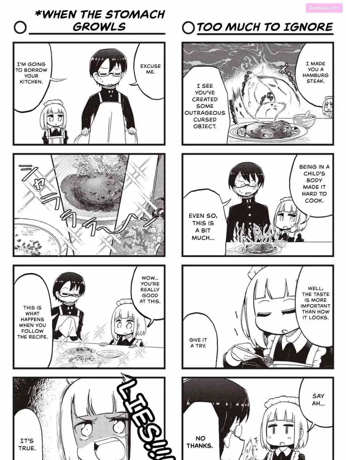 Yonkoma 13 Kihei Bouei-ken!! ~Kochira Sector X~ Chapter 19 page 13 - MangaNelo