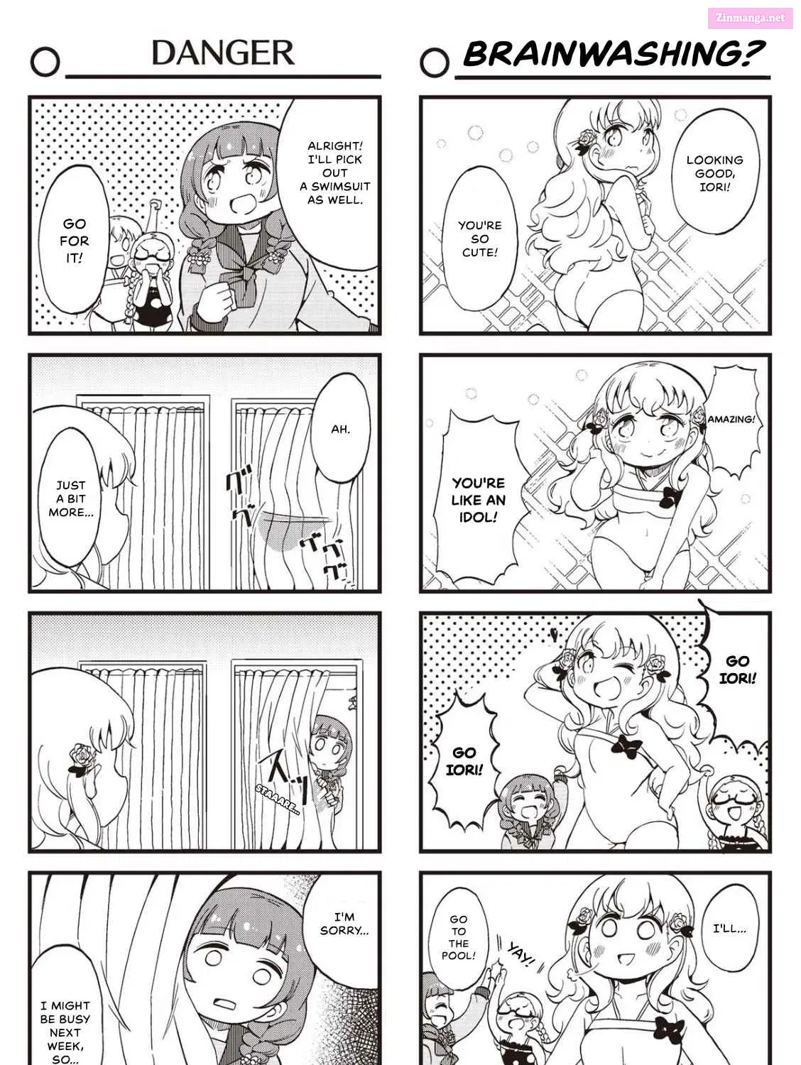 Yonkoma 13 Kihei Bouei-ken!! ~Kochira Sector X~ Chapter 20 page 11 - MangaKakalot