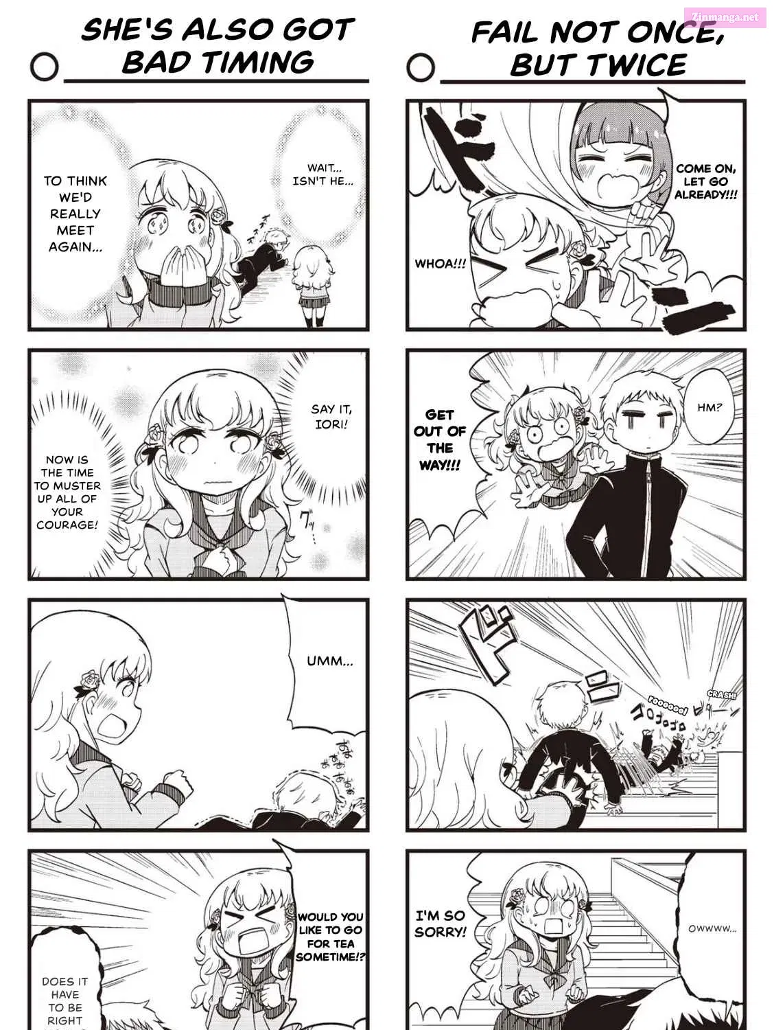 Yonkoma 13 Kihei Bouei-ken!! ~Kochira Sector X~ Chapter 20 page 15 - MangaNelo