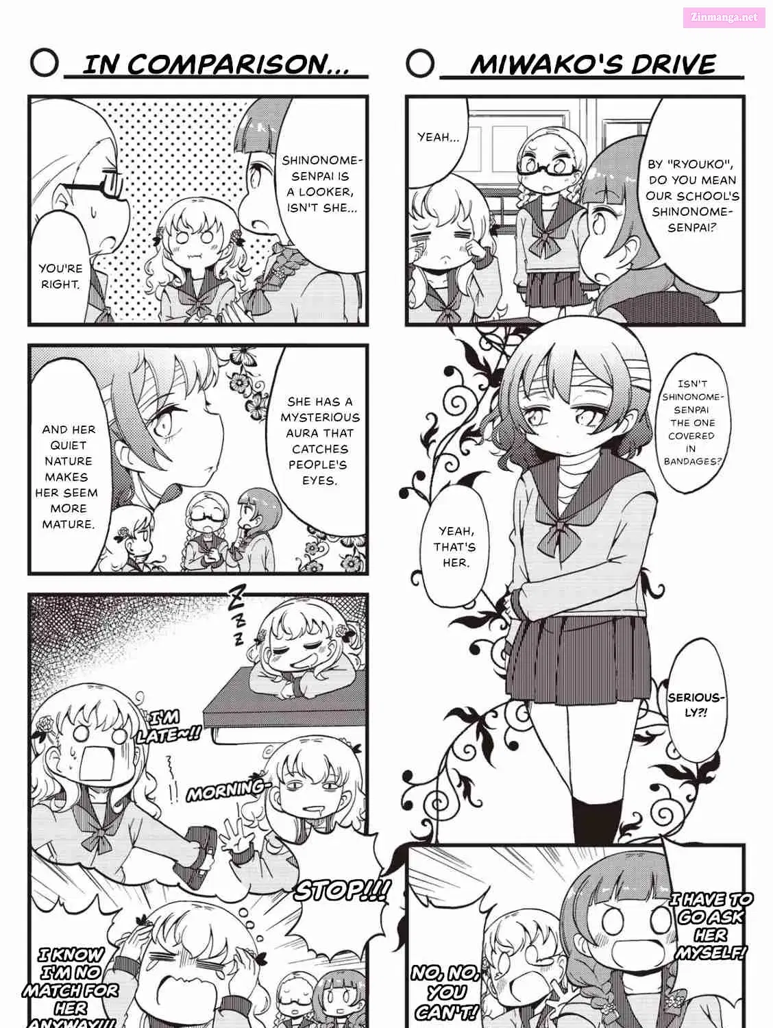 Yonkoma 13 Kihei Bouei-ken!! ~Kochira Sector X~ Chapter 20 page 5 - MangaKakalot