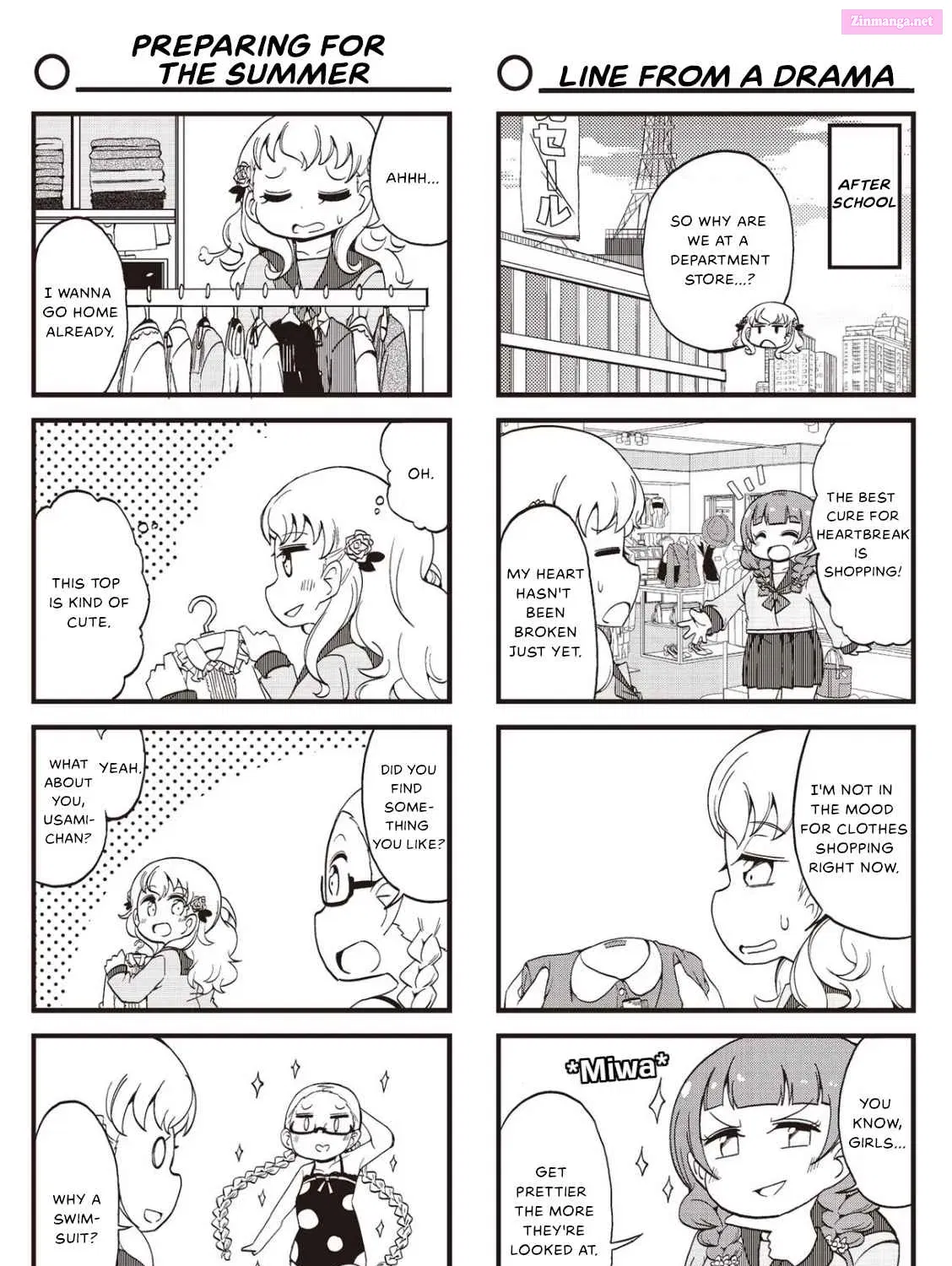 Yonkoma 13 Kihei Bouei-ken!! ~Kochira Sector X~ Chapter 20 page 7 - MangaKakalot