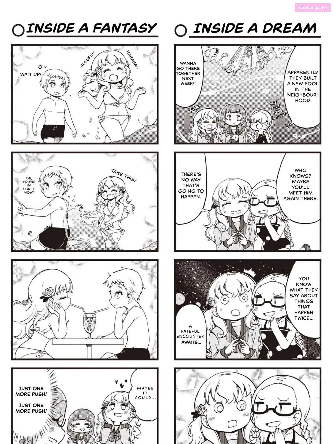 Yonkoma 13 Kihei Bouei-ken!! ~Kochira Sector X~ Chapter 20 page 9 - MangaNelo