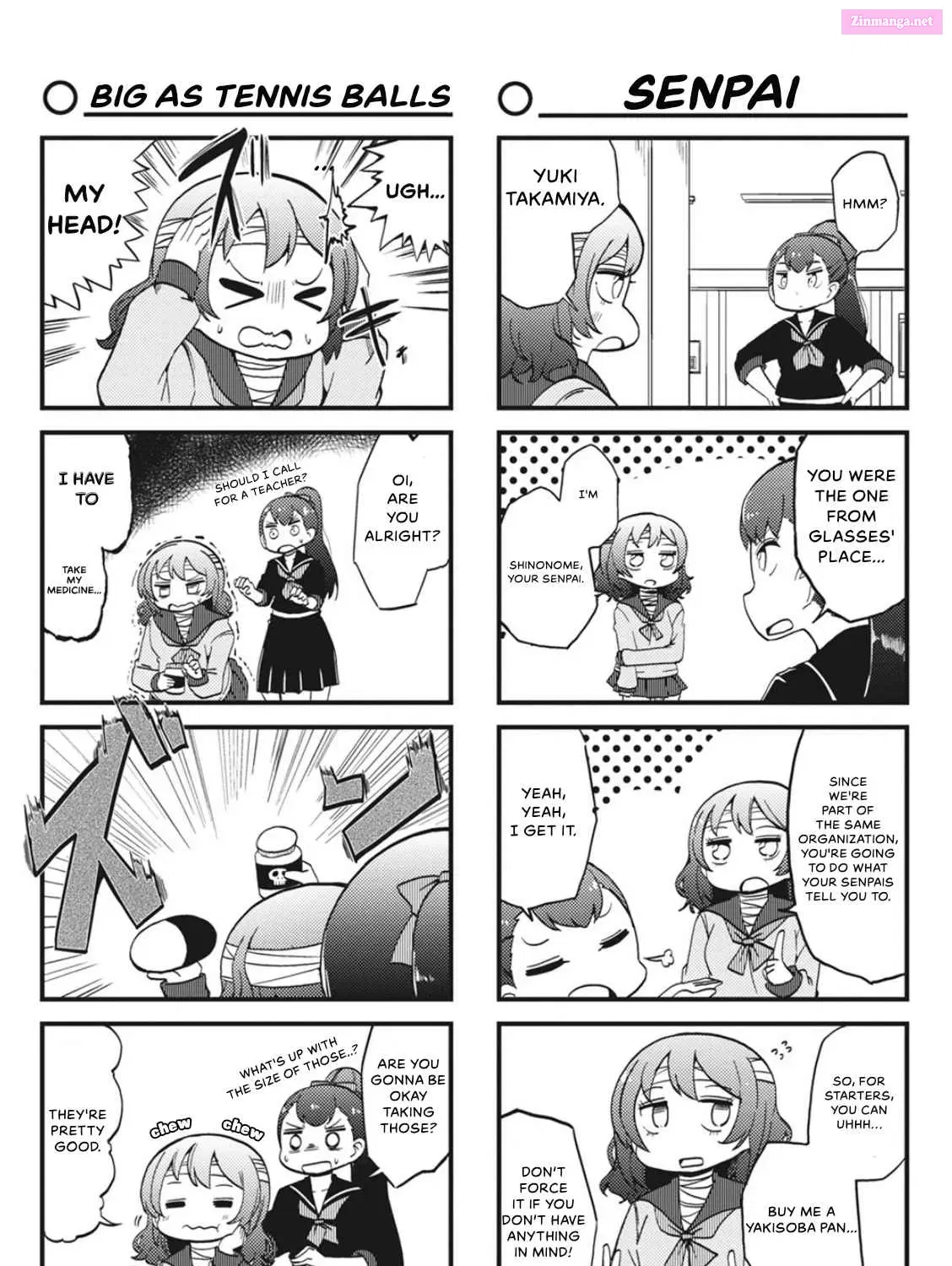 Yonkoma 13 Kihei Bouei-ken!! ~Kochira Sector X~ Chapter 4 page 5 - MangaNelo