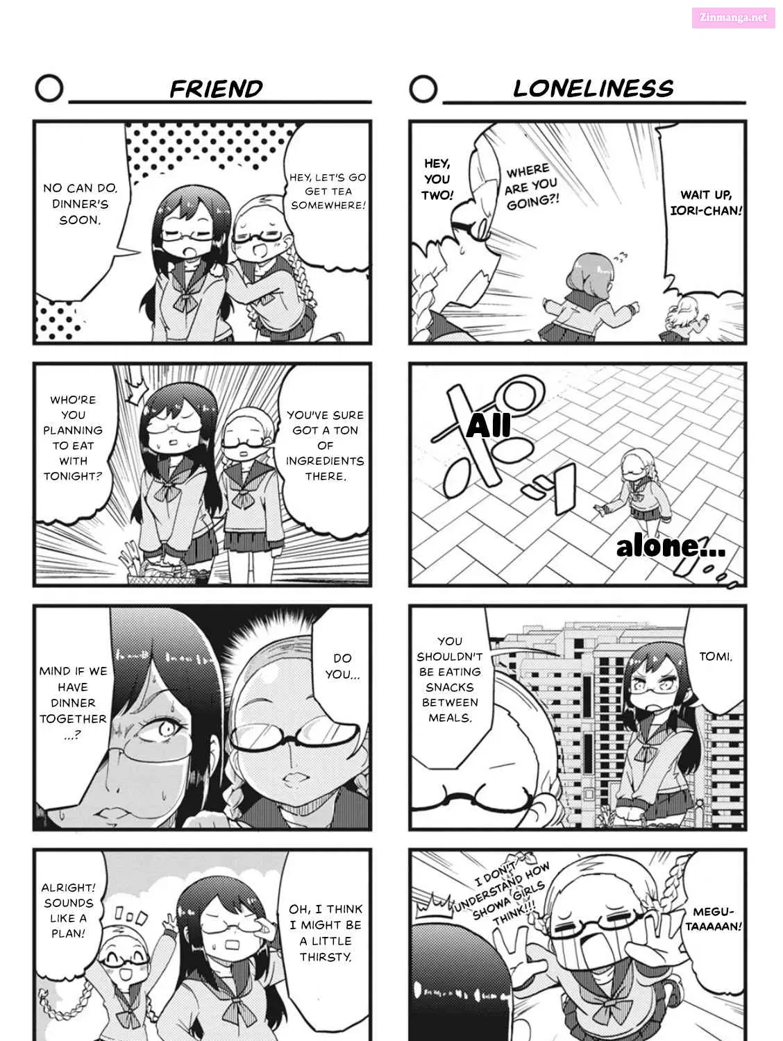 Yonkoma 13 Kihei Bouei-ken!! ~Kochira Sector X~ Chapter 6 page 15 - MangaNelo